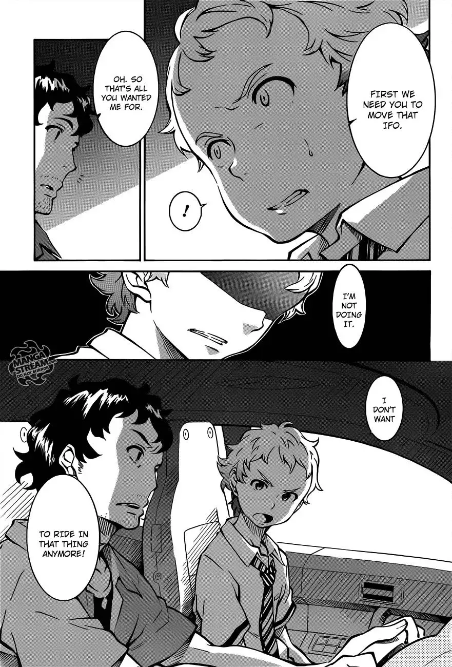 Eureka Seven AO Chapter 3 7